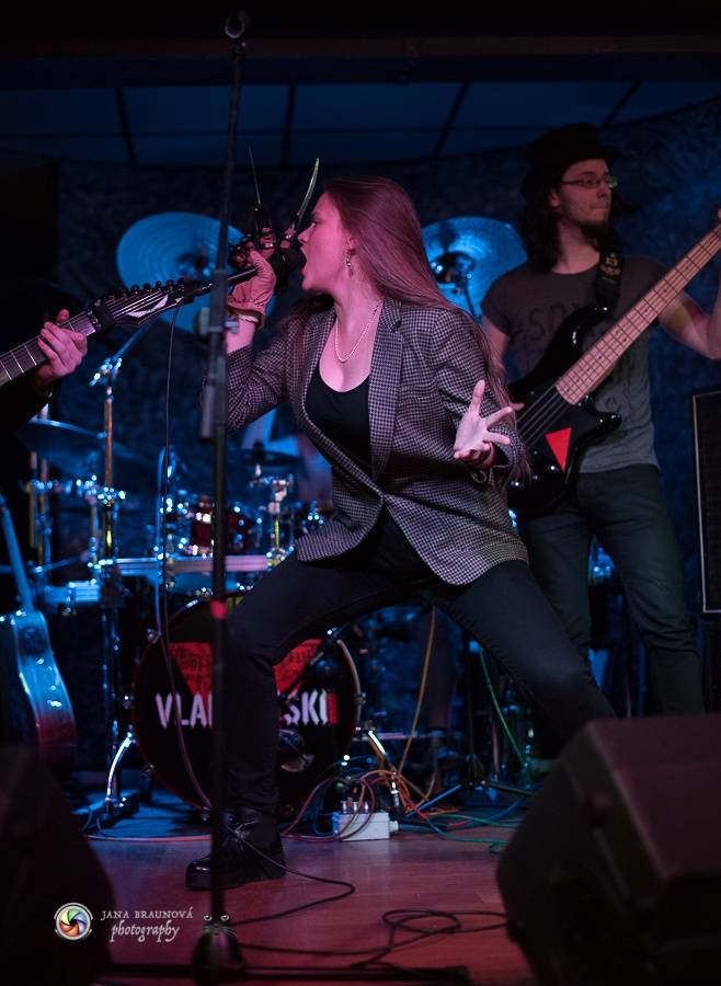 Vladivojsko spustilo metalový řev v Plzni