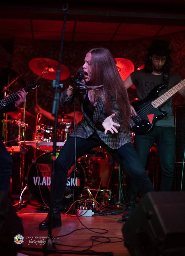 Vladivojsko spustilo metalový řev v Plzni