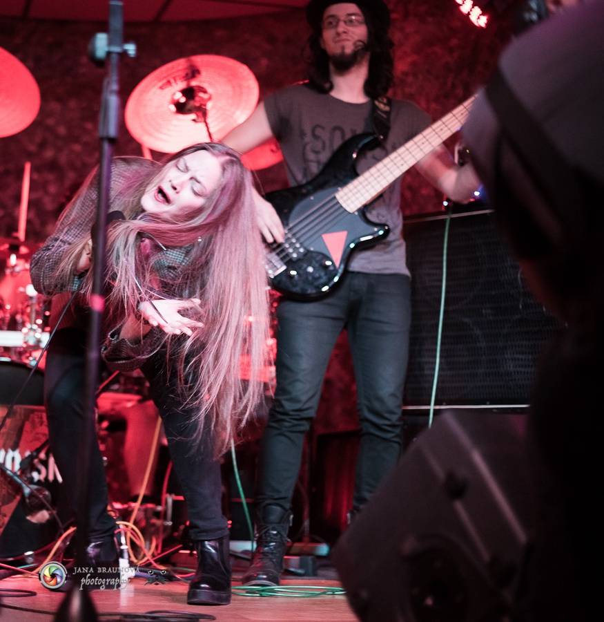 Vladivojsko spustilo metalový řev v Plzni