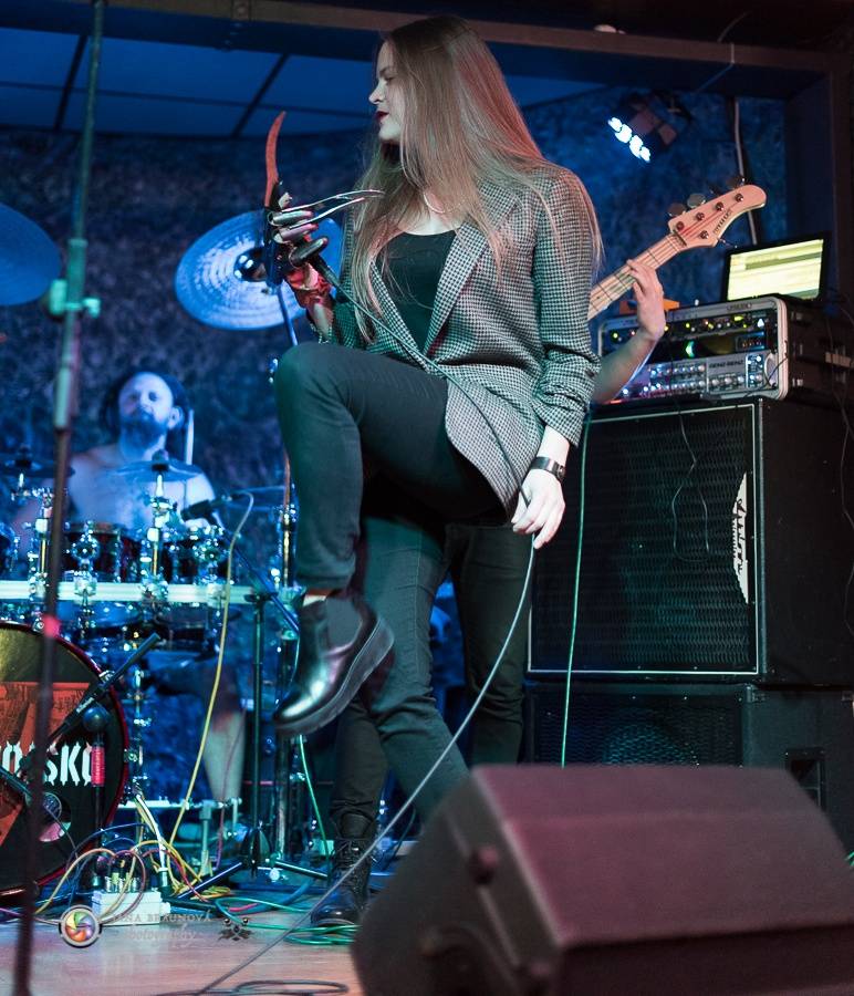 Vladivojsko spustilo metalový řev v Plzni