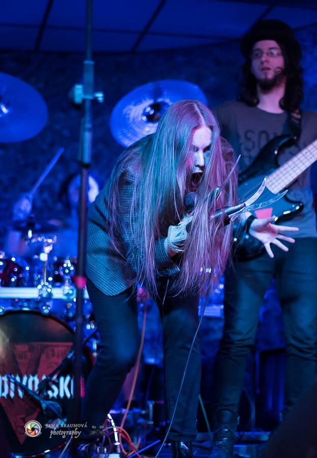 Vladivojsko spustilo metalový řev v Plzni