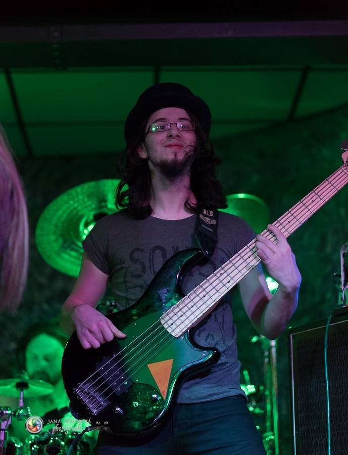 Vladivojsko spustilo metalový řev v Plzni