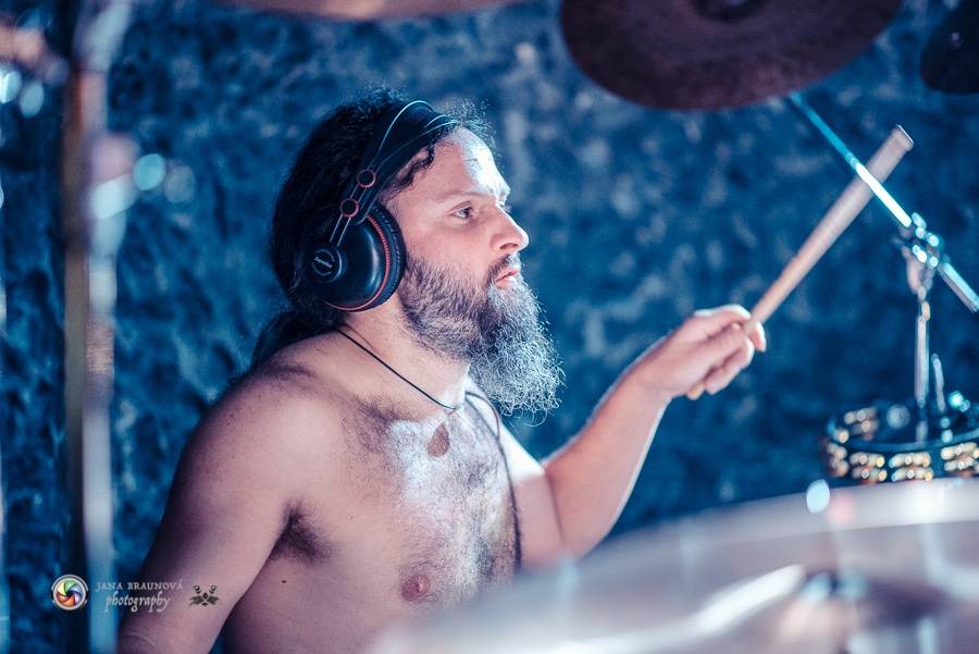 Vladivojsko spustilo metalový řev v Plzni