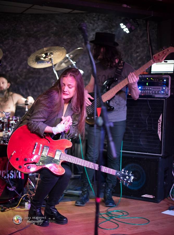 Vladivojsko spustilo metalový řev v Plzni