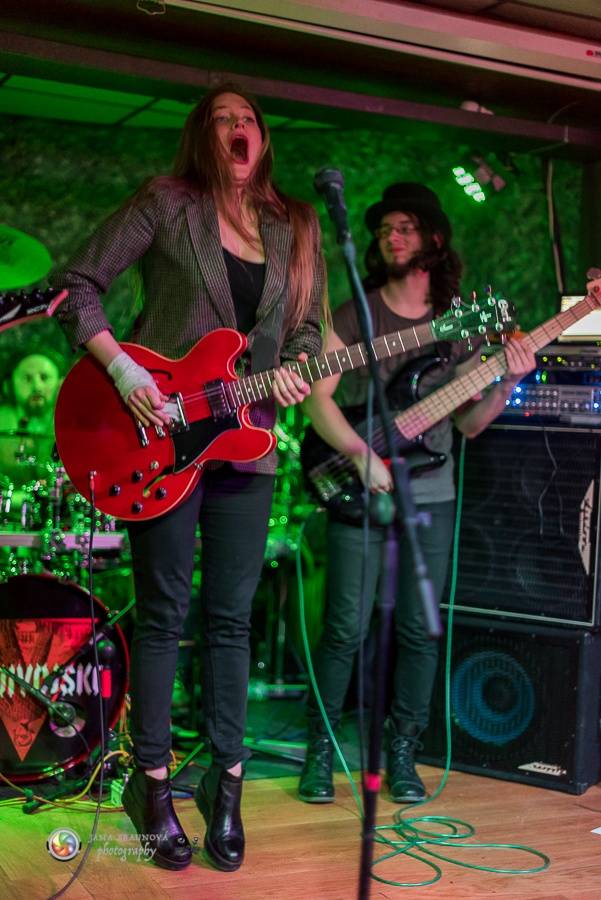 Vladivojsko spustilo metalový řev v Plzni