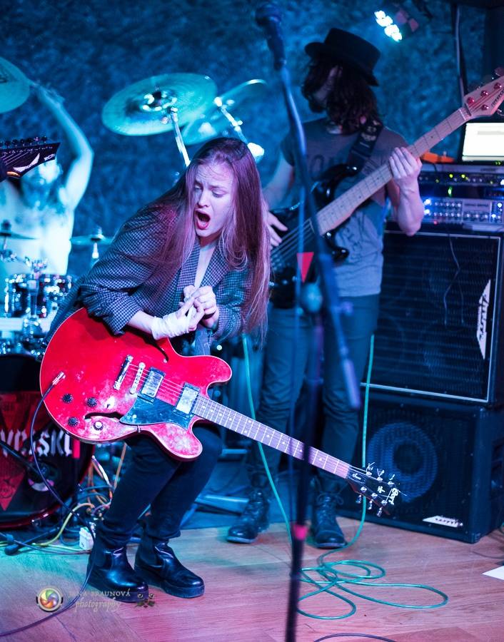 Vladivojsko spustilo metalový řev v Plzni