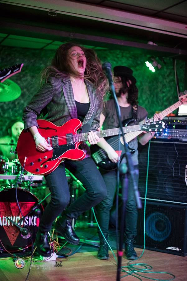 Vladivojsko spustilo metalový řev v Plzni