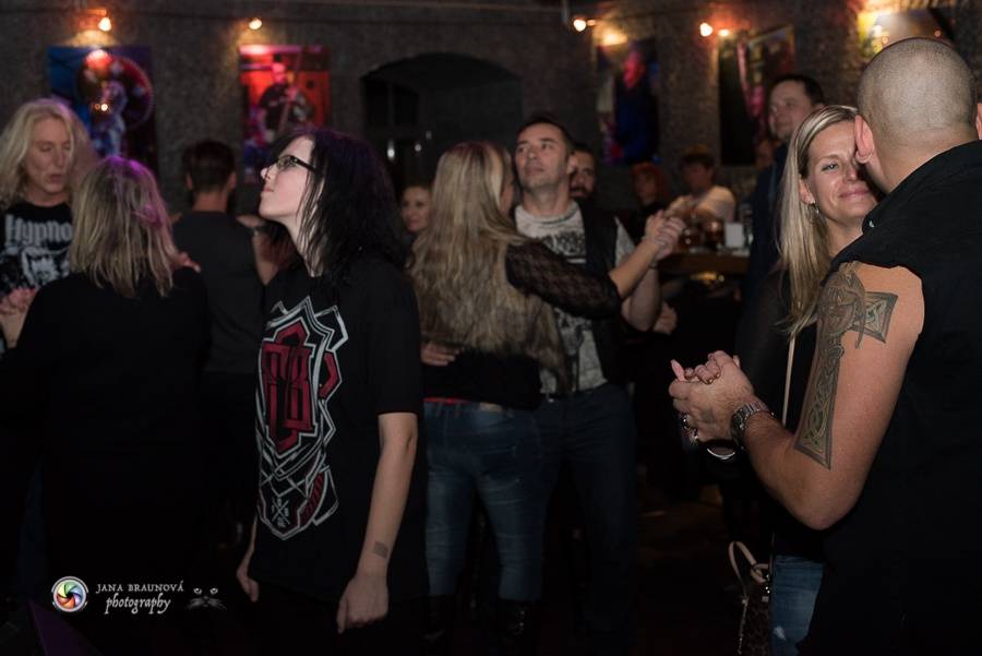 Vladivojsko spustilo metalový řev v Plzni