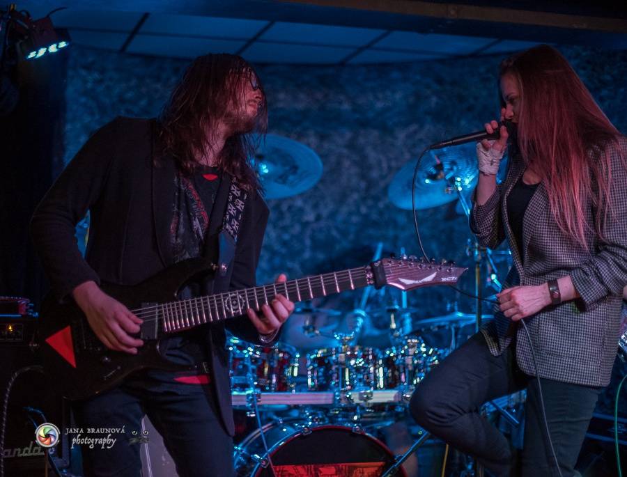 Vladivojsko spustilo metalový řev v Plzni