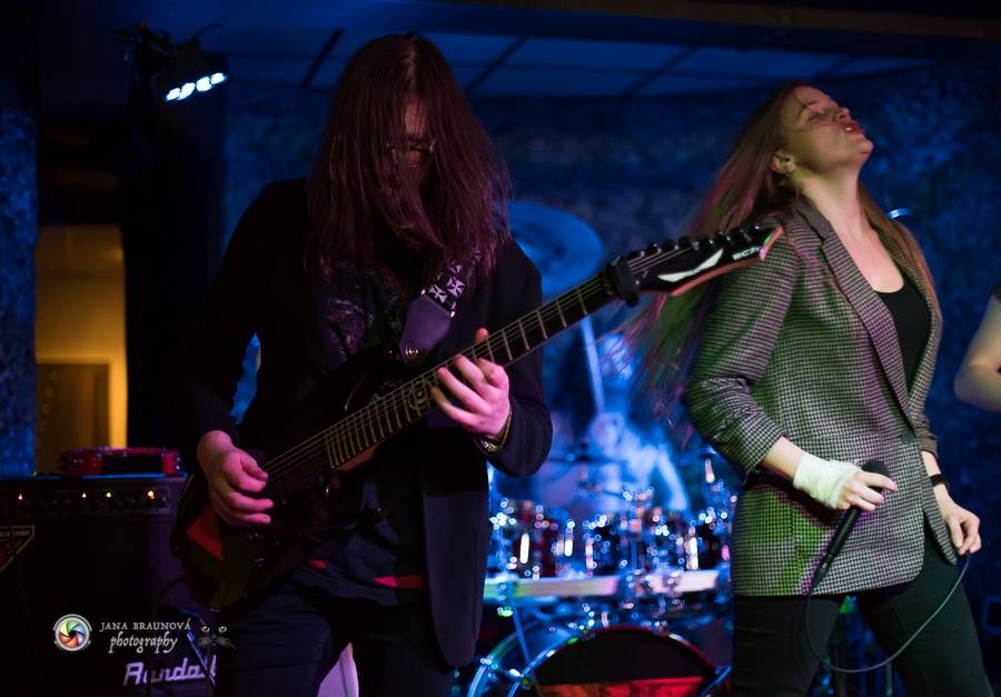 Vladivojsko spustilo metalový řev v Plzni