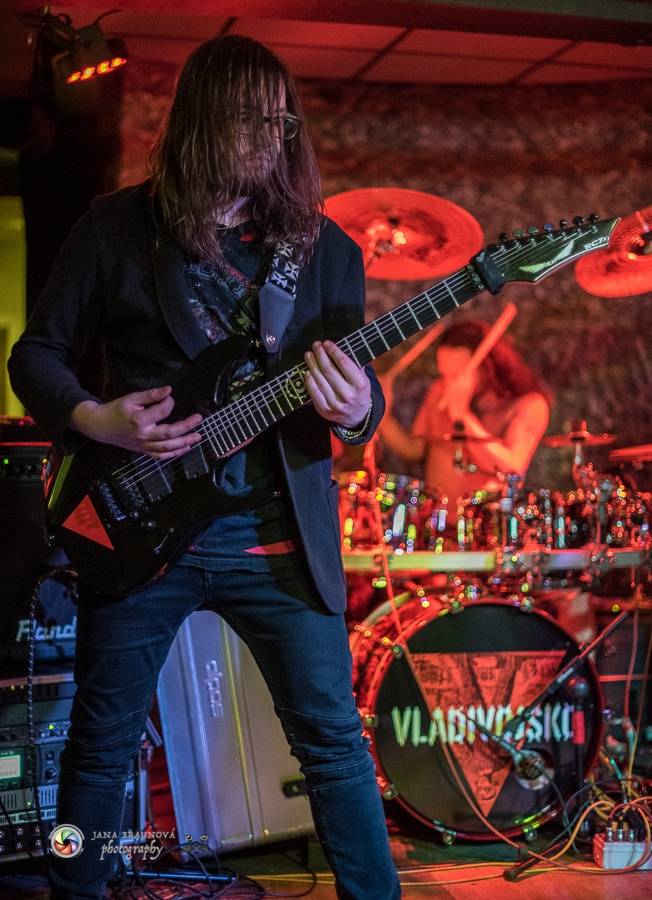 Vladivojsko spustilo metalový řev v Plzni