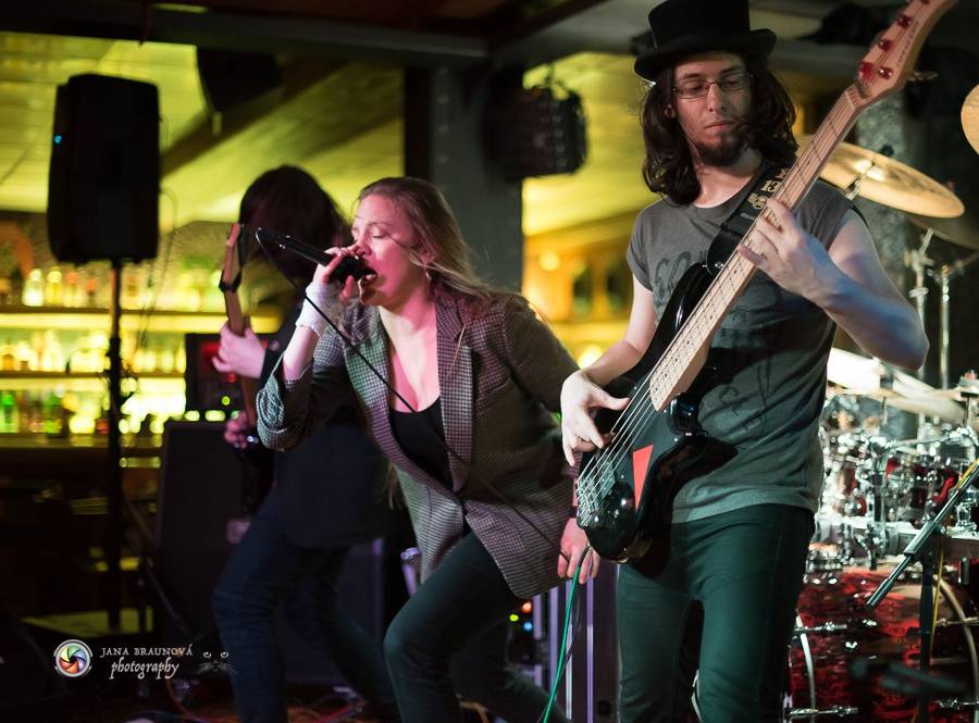 Vladivojsko spustilo metalový řev v Plzni