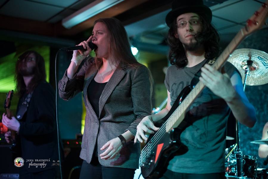 Vladivojsko spustilo metalový řev v Plzni