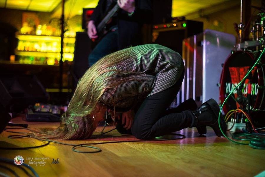 Vladivojsko spustilo metalový řev v Plzni