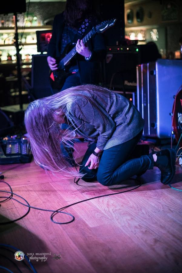 Vladivojsko spustilo metalový řev v Plzni