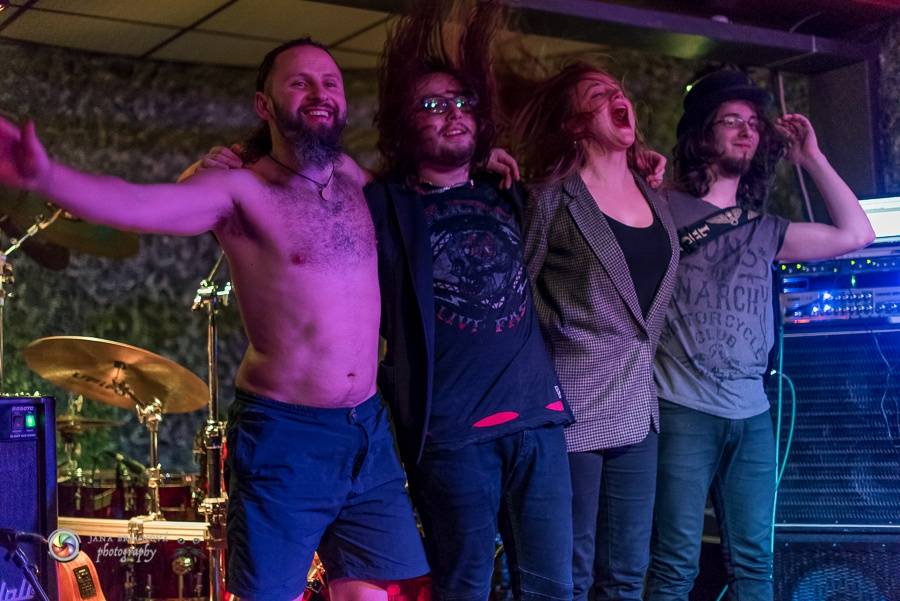 Vladivojsko spustilo metalový řev v Plzni