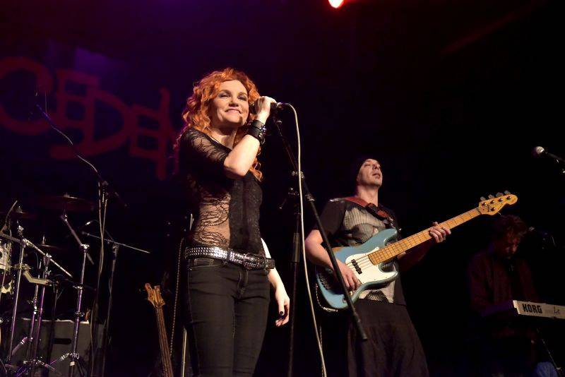 Precedens představili Ivu Marešovou coby svou novou zpěvačku v pražské Akropoli