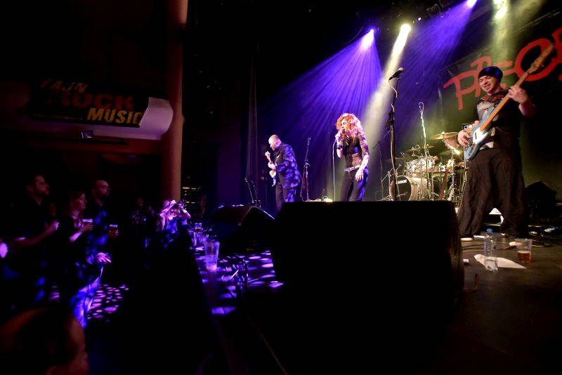 Precedens představili Ivu Marešovou coby svou novou zpěvačku v pražské Akropoli