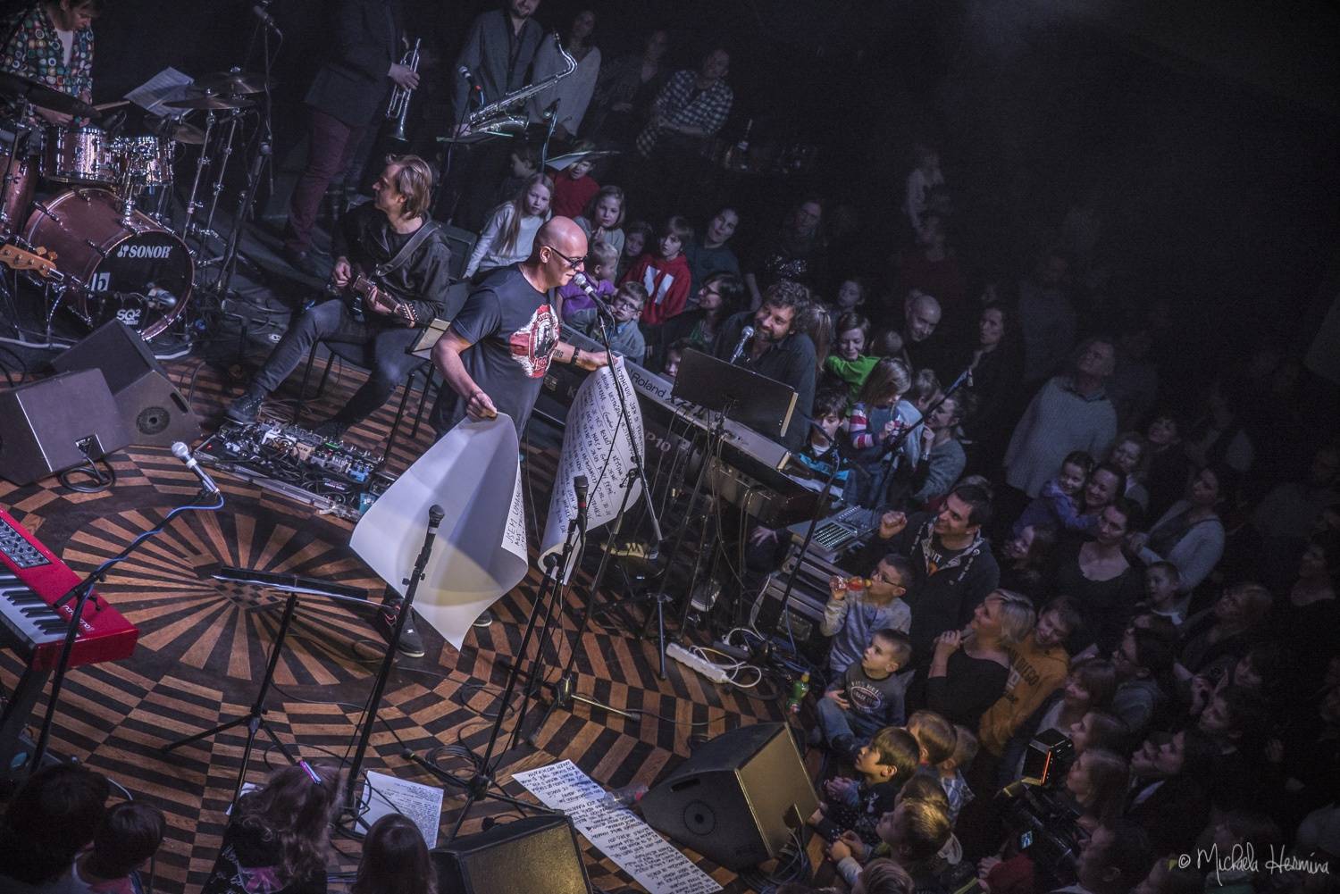 Matej Benko, Klára Vytisková, Dan Bárta, Oto Klempíř, Ondřej Ruml a další se proměnili v Planety