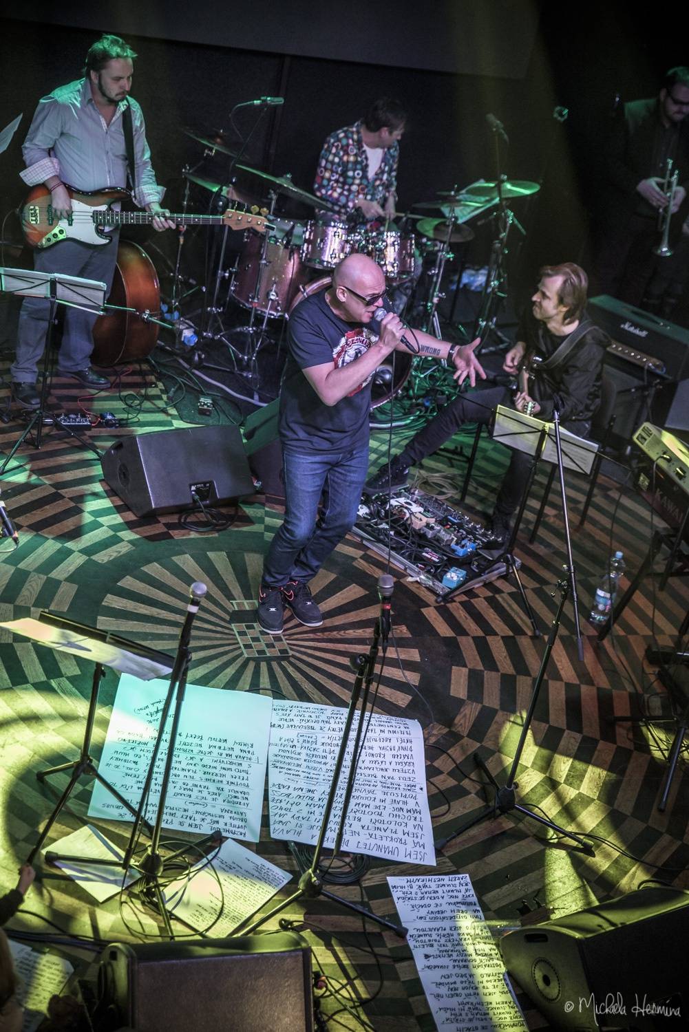 Matej Benko, Klára Vytisková, Dan Bárta, Oto Klempíř, Ondřej Ruml a další se proměnili v Planety