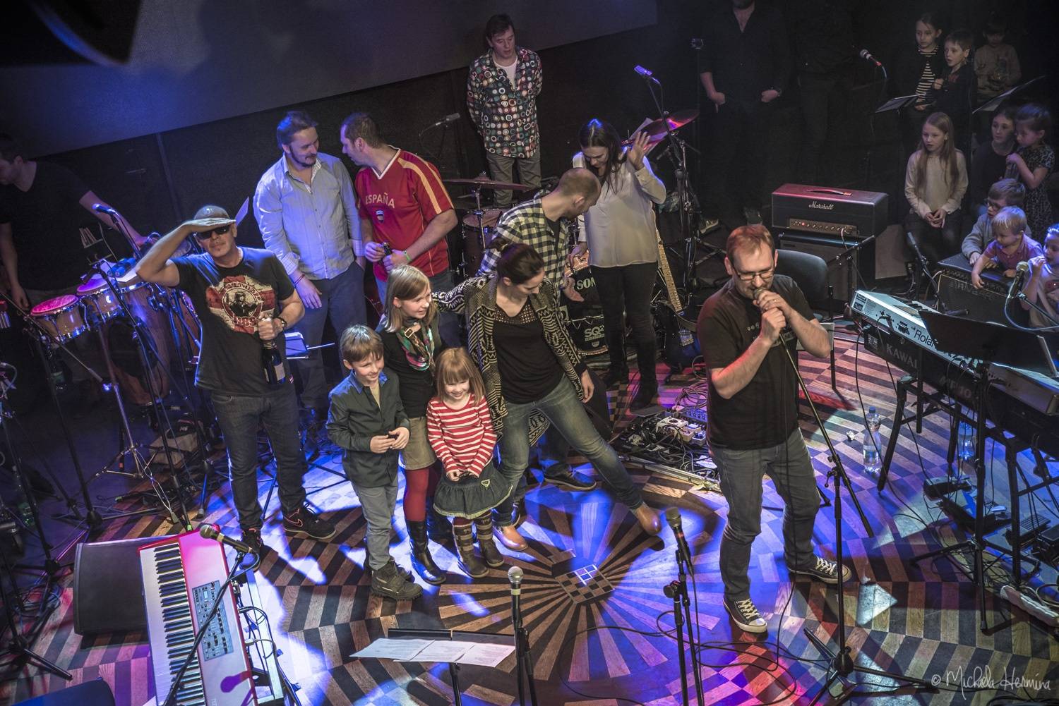 Matej Benko, Klára Vytisková, Dan Bárta, Oto Klempíř, Ondřej Ruml a další se proměnili v Planety