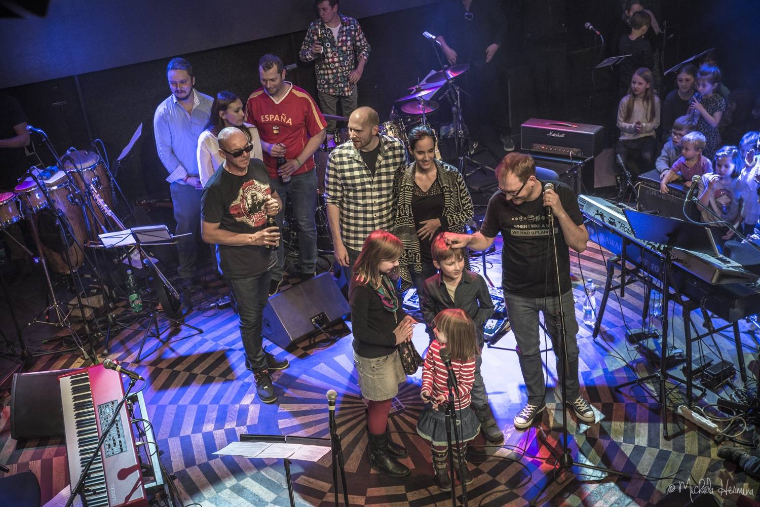 Matej Benko, Klára Vytisková, Dan Bárta, Oto Klempíř, Ondřej Ruml a další se proměnili v Planety