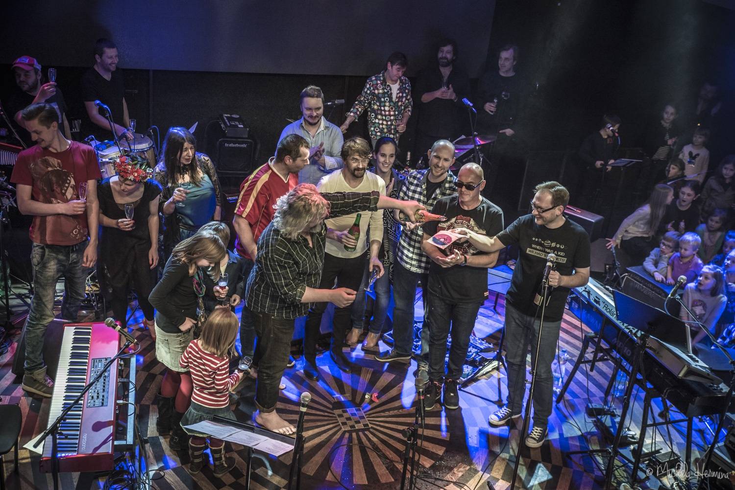 Matej Benko, Klára Vytisková, Dan Bárta, Oto Klempíř, Ondřej Ruml a další se proměnili v Planety