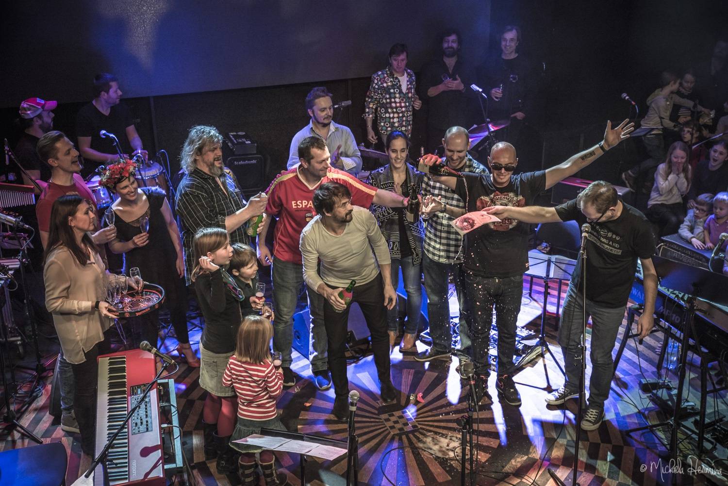 Matej Benko, Klára Vytisková, Dan Bárta, Oto Klempíř, Ondřej Ruml a další se proměnili v Planety