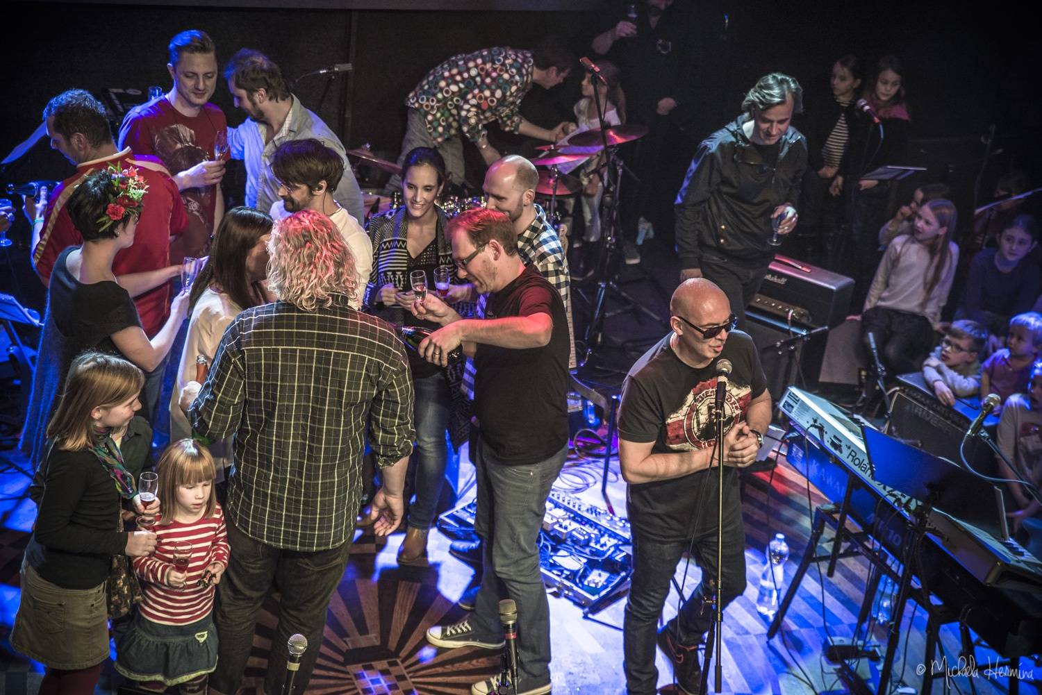 Matej Benko, Klára Vytisková, Dan Bárta, Oto Klempíř, Ondřej Ruml a další se proměnili v Planety