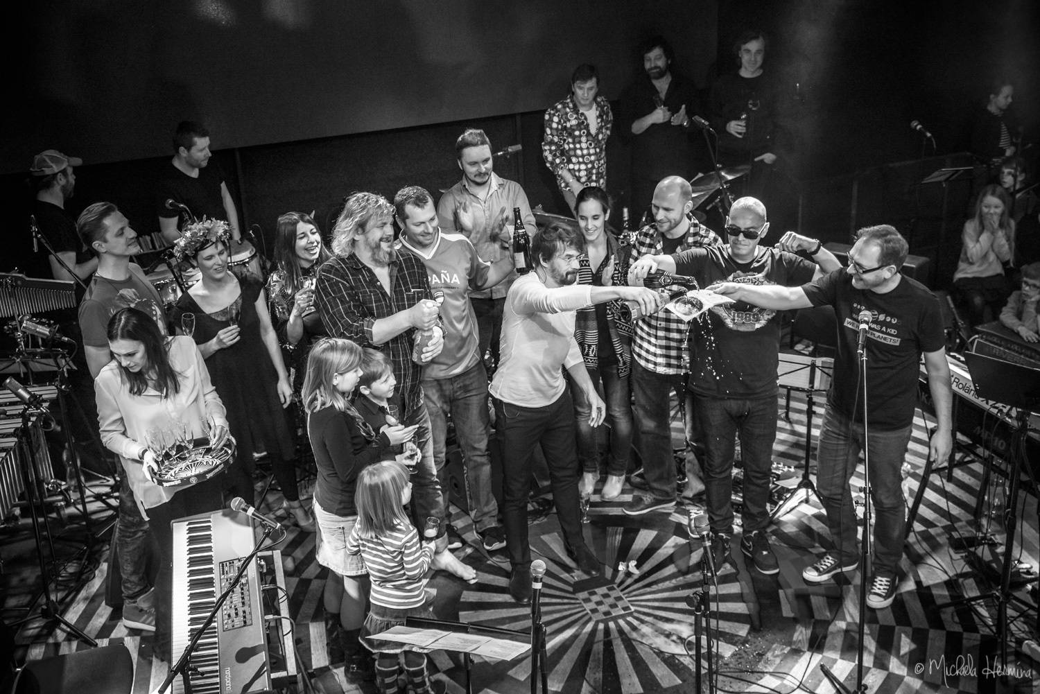 Matej Benko, Klára Vytisková, Dan Bárta, Oto Klempíř, Ondřej Ruml a další se proměnili v Planety