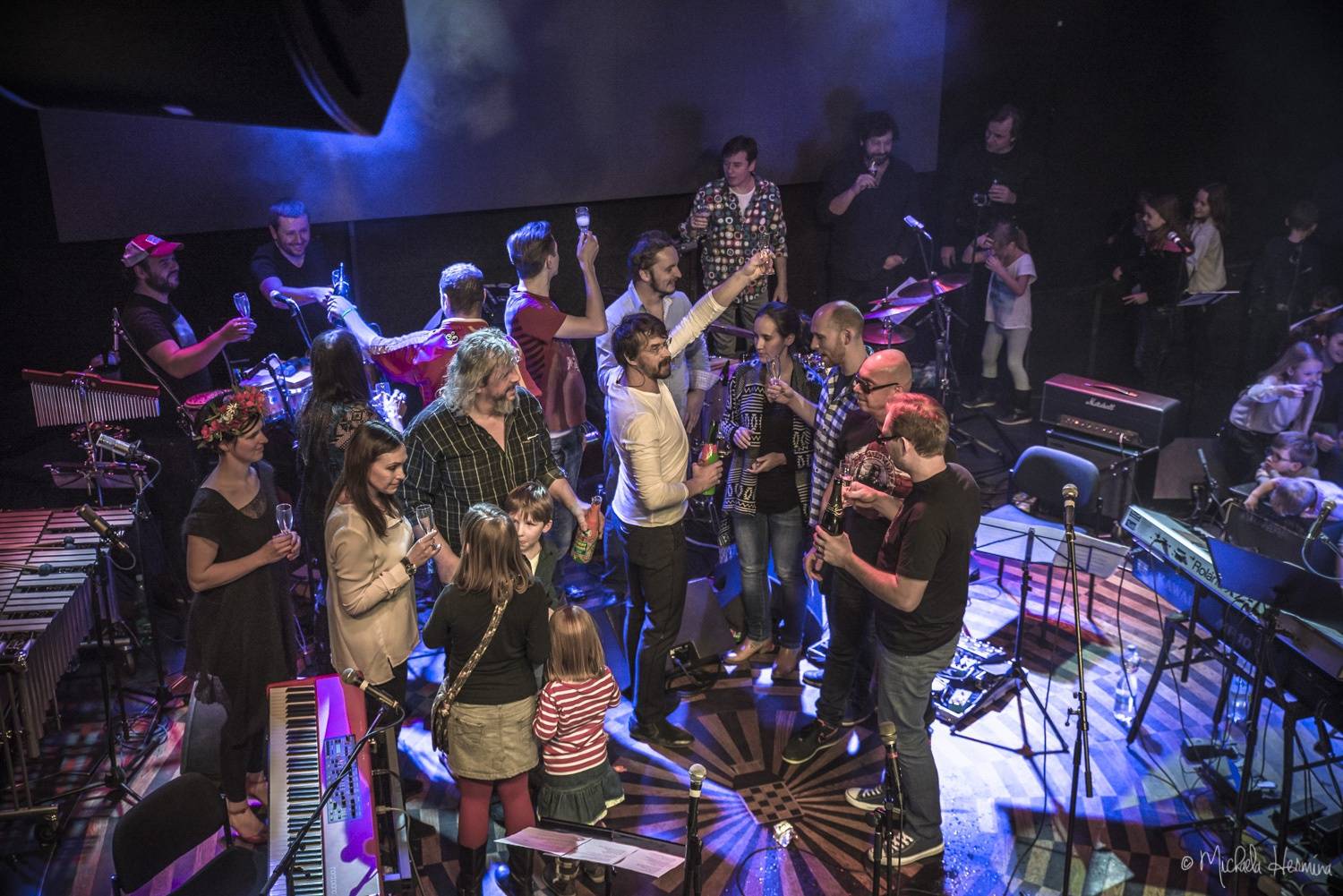 Matej Benko, Klára Vytisková, Dan Bárta, Oto Klempíř, Ondřej Ruml a další se proměnili v Planety