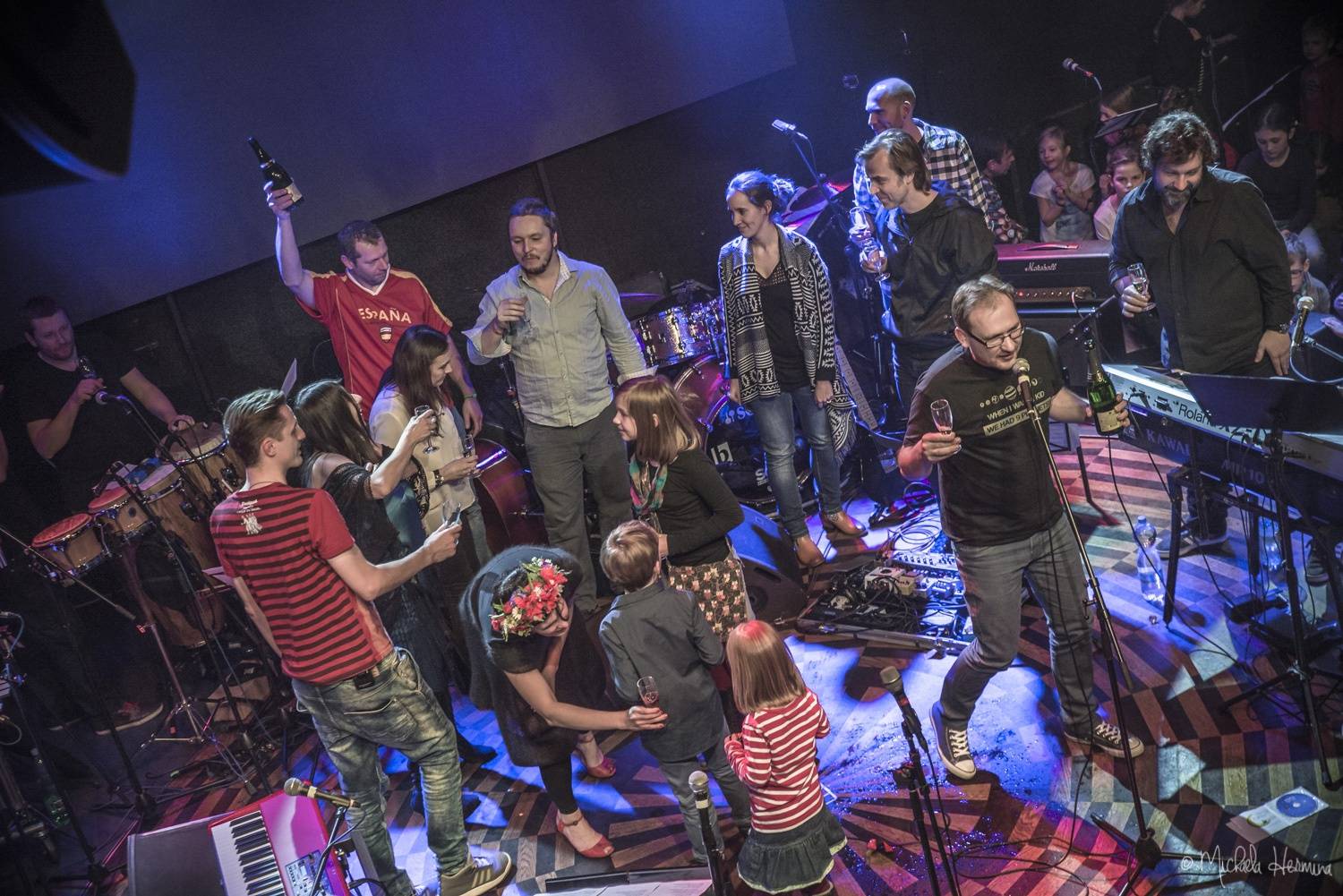 Matej Benko, Klára Vytisková, Dan Bárta, Oto Klempíř, Ondřej Ruml a další se proměnili v Planety