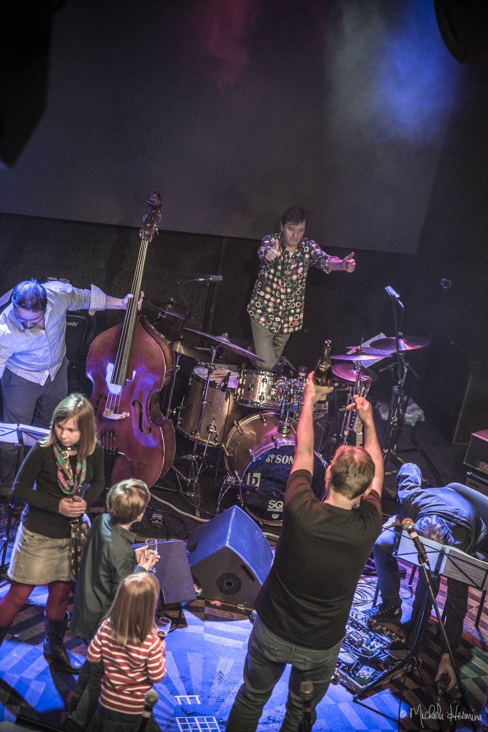 Matej Benko, Klára Vytisková, Dan Bárta, Oto Klempíř, Ondřej Ruml a další se proměnili v Planety