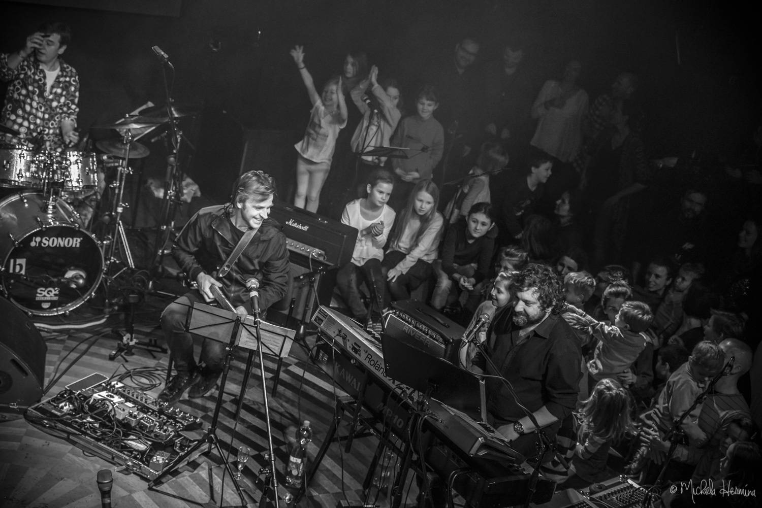 Matej Benko, Klára Vytisková, Dan Bárta, Oto Klempíř, Ondřej Ruml a další se proměnili v Planety