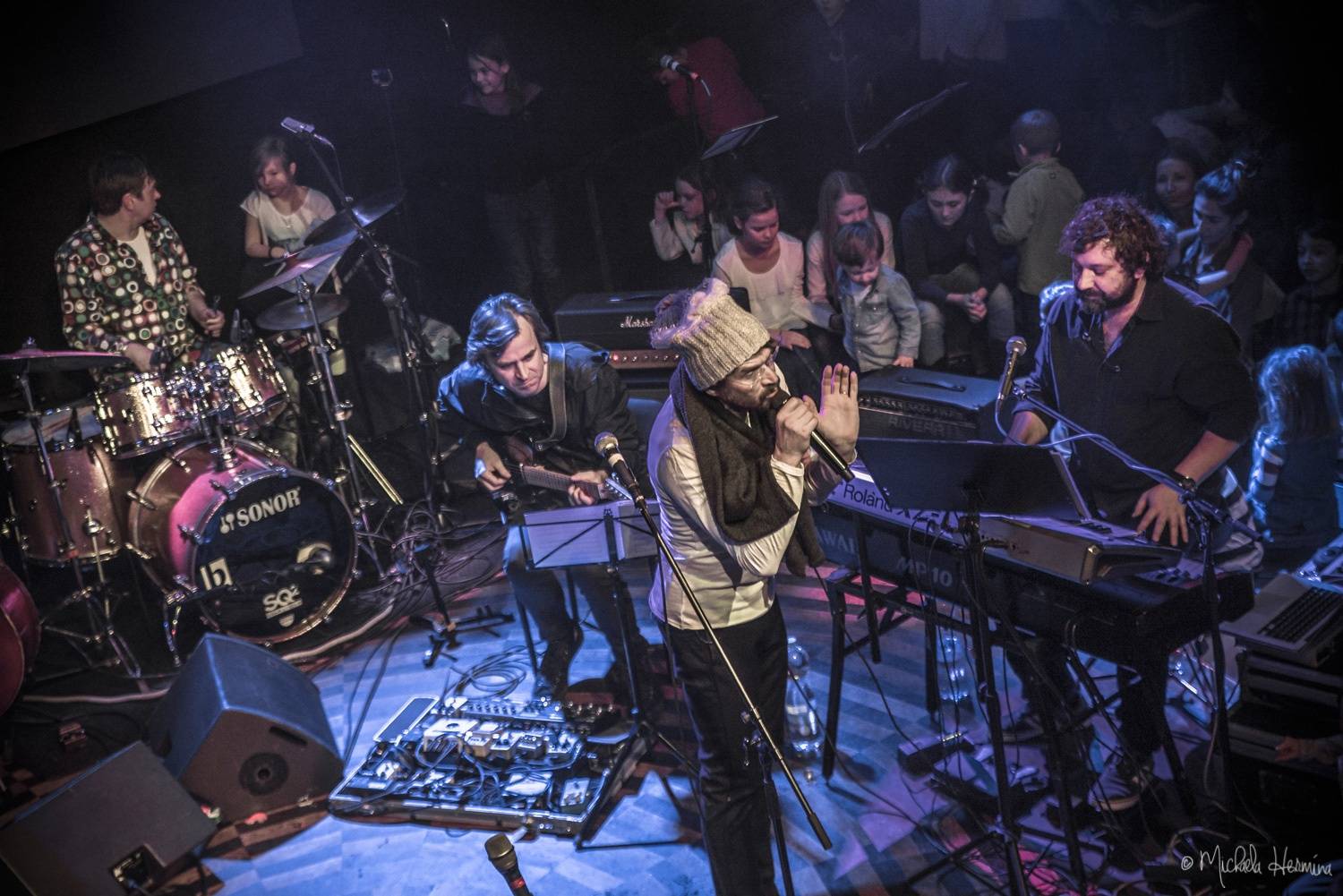 Matej Benko, Klára Vytisková, Dan Bárta, Oto Klempíř, Ondřej Ruml a další se proměnili v Planety