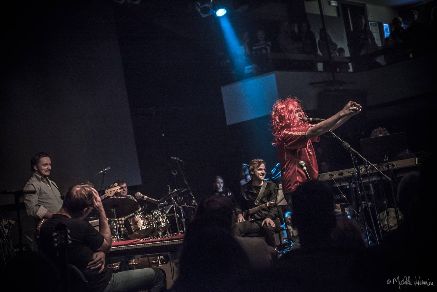 Matej Benko, Klára Vytisková, Dan Bárta, Oto Klempíř, Ondřej Ruml a další se proměnili v Planety