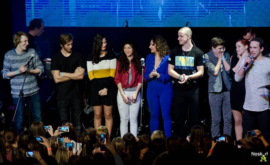 Emma Drobná, Štěpán Urban a další finalisté SuperStar vytáhli fanoušky do SaSaZu