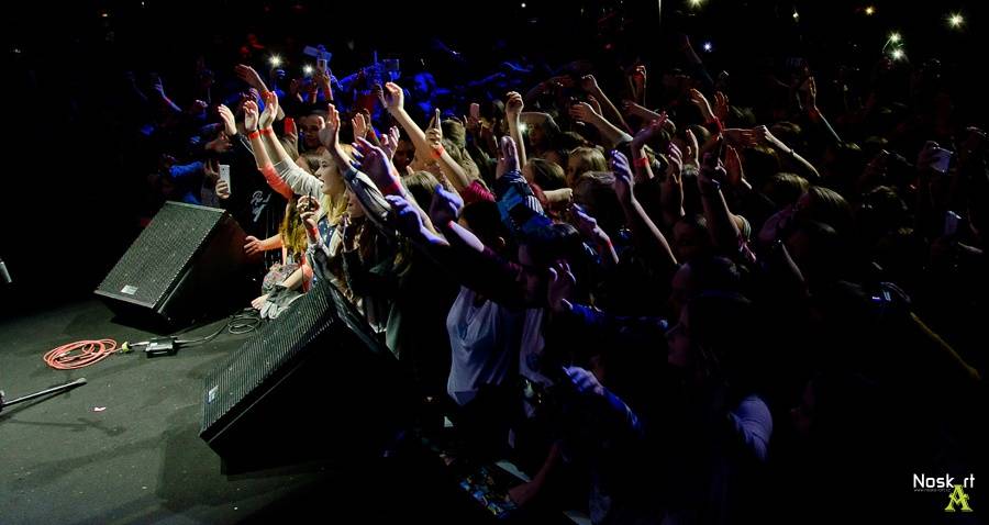 Emma Drobná, Štěpán Urban a další finalisté SuperStar vytáhli fanoušky do SaSaZu