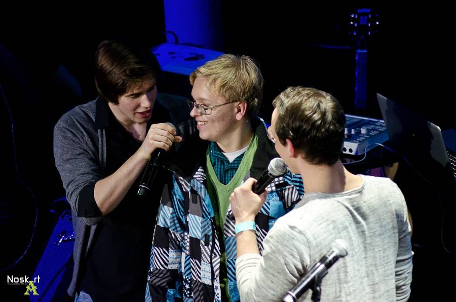 Emma Drobná, Štěpán Urban a další finalisté SuperStar vytáhli fanoušky do SaSaZu