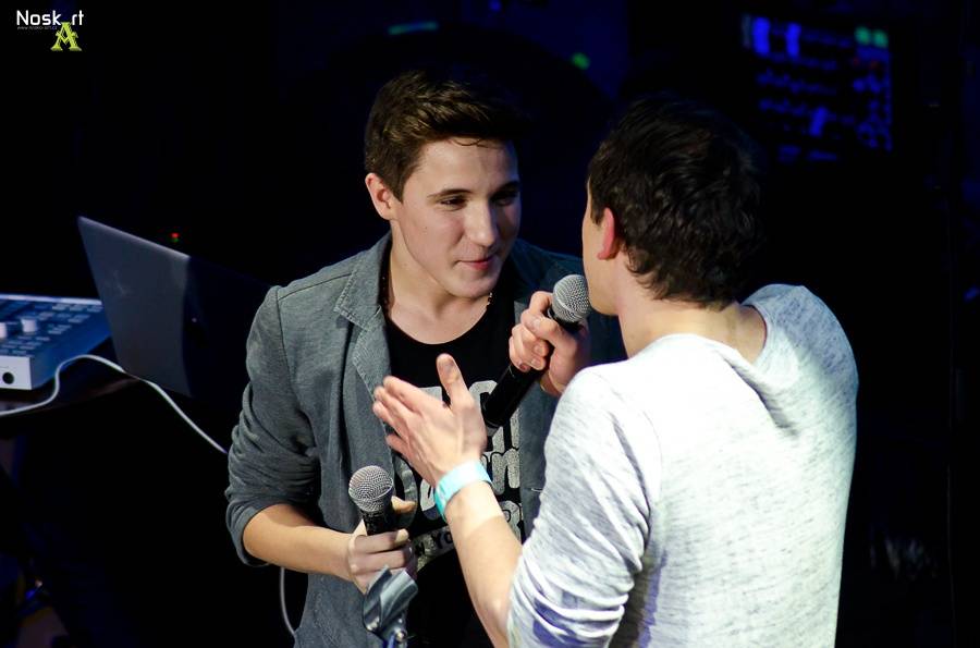 Emma Drobná, Štěpán Urban a další finalisté SuperStar vytáhli fanoušky do SaSaZu