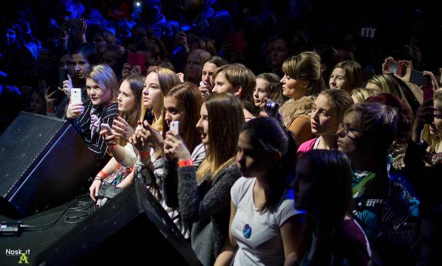 Emma Drobná, Štěpán Urban a další finalisté SuperStar vytáhli fanoušky do SaSaZu