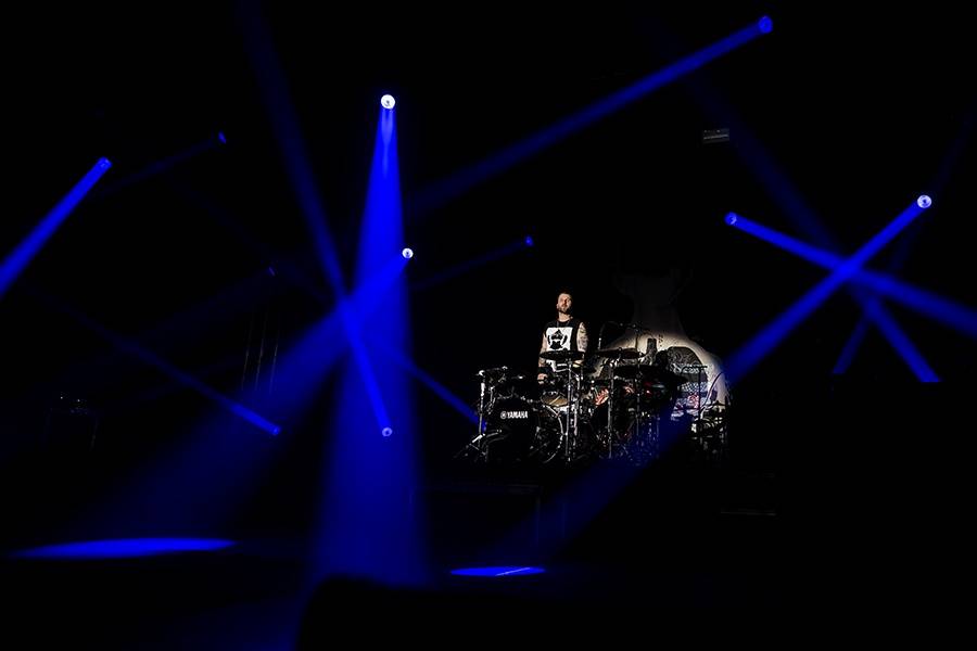 Three Days Grace v Praze: Pro klub velcí, pro halu ještě malí