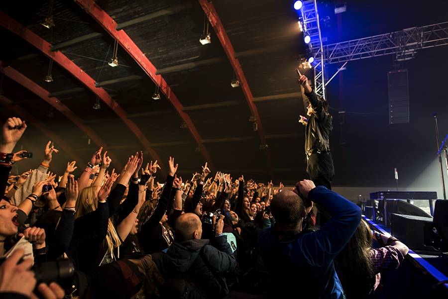Three Days Grace v Praze: Pro klub velcí, pro halu ještě malí