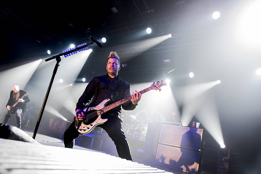 Three Days Grace v Praze: Pro klub velcí, pro halu ještě malí