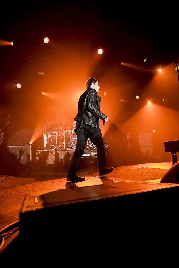 Three Days Grace v Praze: Pro klub velcí, pro halu ještě malí