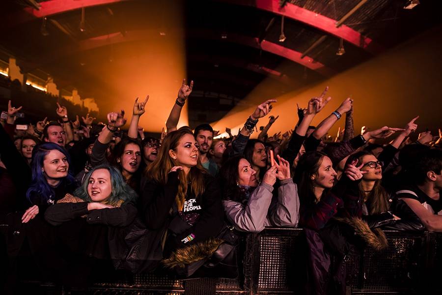 Three Days Grace v Praze: Pro klub velcí, pro halu ještě malí