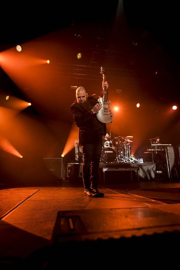 Three Days Grace v Praze: Pro klub velcí, pro halu ještě malí