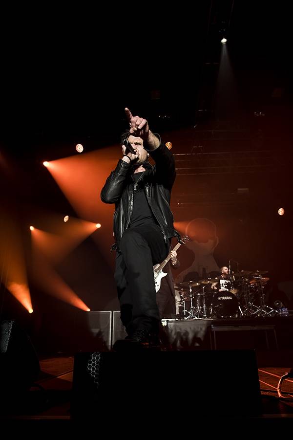 Three Days Grace v Praze: Pro klub velcí, pro halu ještě malí