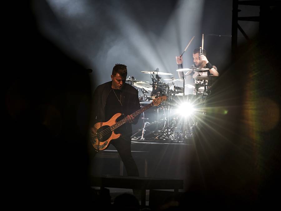 Three Days Grace v Praze: Pro klub velcí, pro halu ještě malí