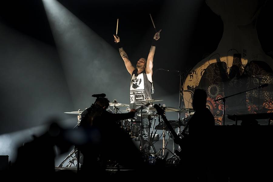 Three Days Grace v Praze: Pro klub velcí, pro halu ještě malí